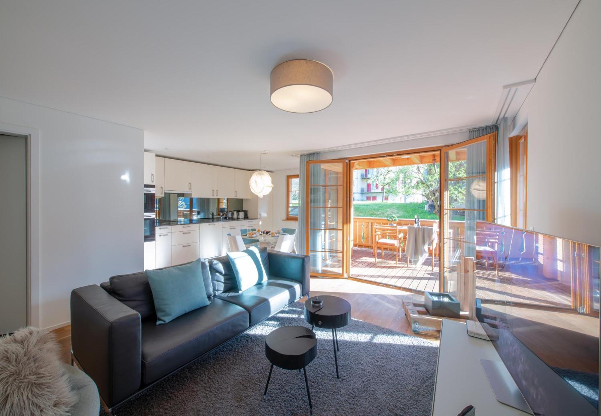 Panoramapark Soleil Chalet C Wengen Ngoại thất bức ảnh