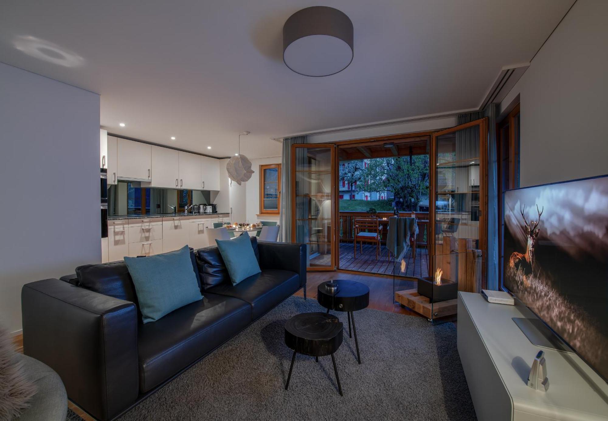 Panoramapark Soleil Chalet C Wengen Ngoại thất bức ảnh
