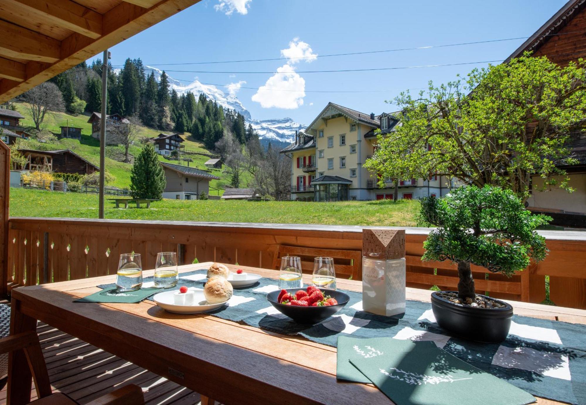 Panoramapark Soleil Chalet C Wengen Ngoại thất bức ảnh