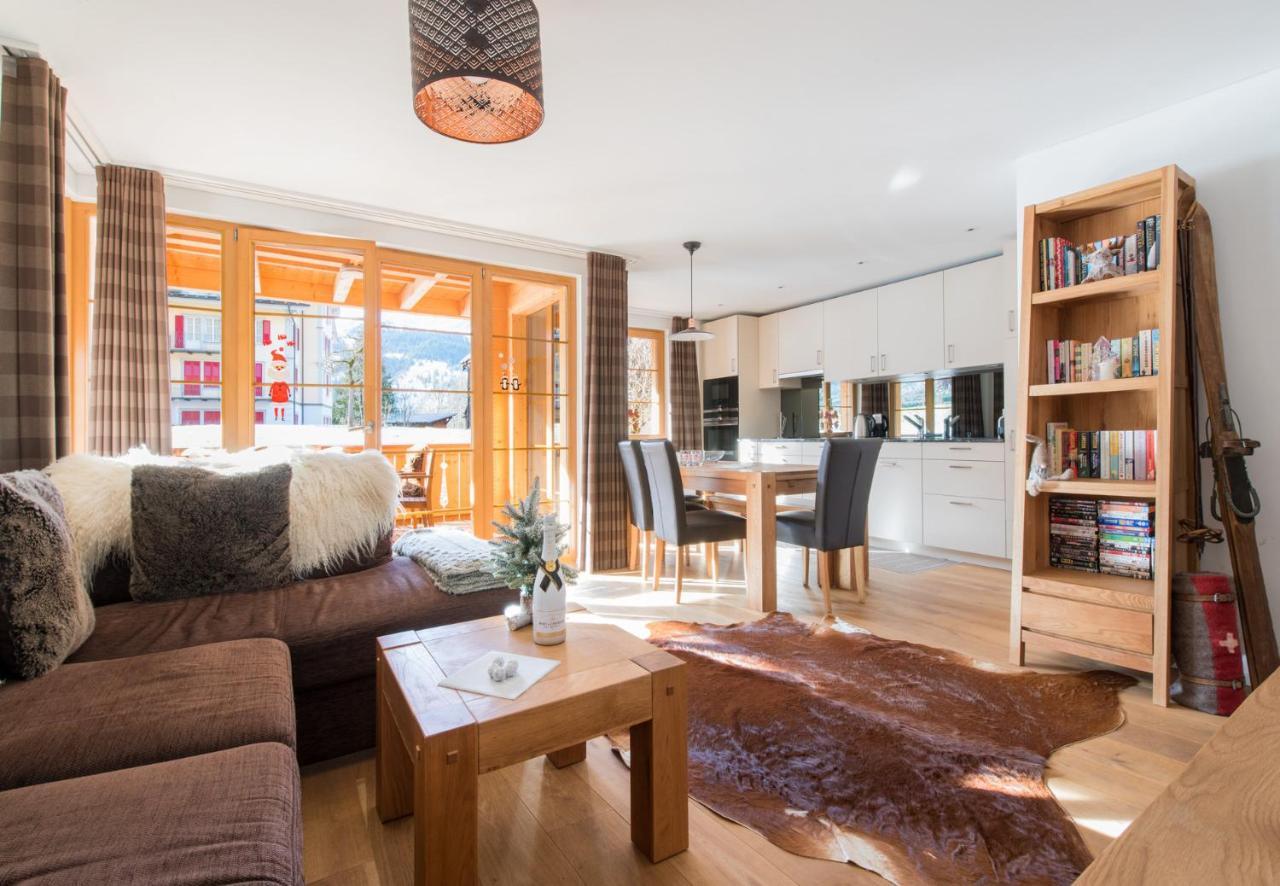 Panoramapark Soleil Chalet C Wengen Ngoại thất bức ảnh