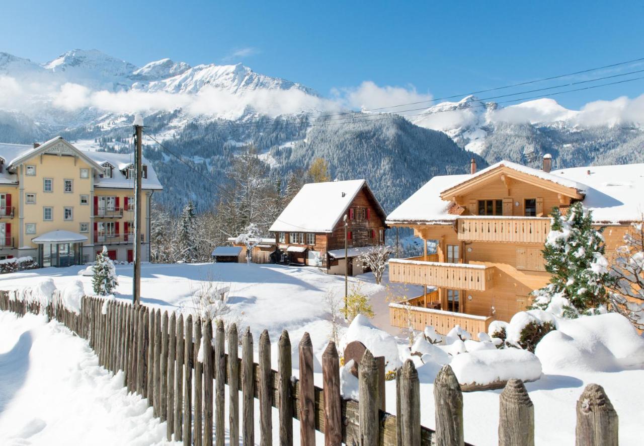 Panoramapark Soleil Chalet C Wengen Ngoại thất bức ảnh