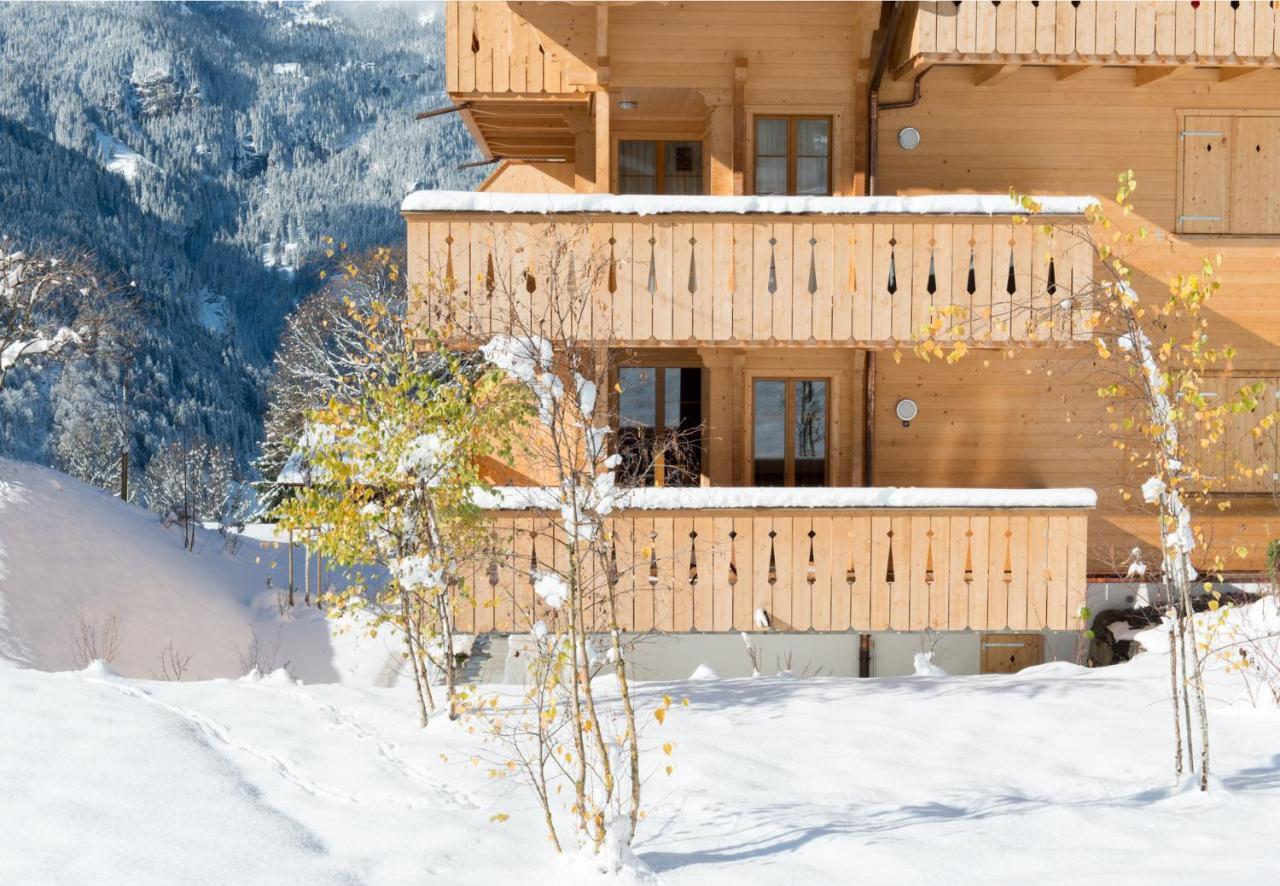 Panoramapark Soleil Chalet C Wengen Ngoại thất bức ảnh