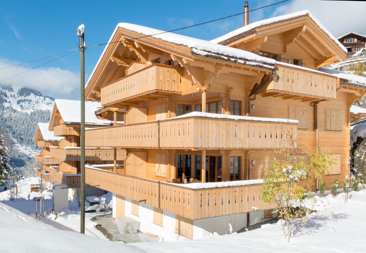 Panoramapark Soleil Chalet C Wengen Ngoại thất bức ảnh