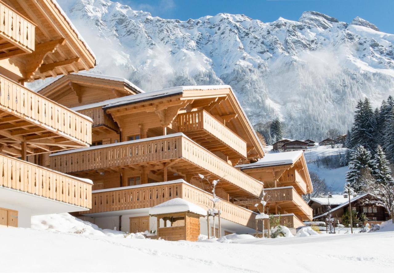 Panoramapark Soleil Chalet C Wengen Ngoại thất bức ảnh
