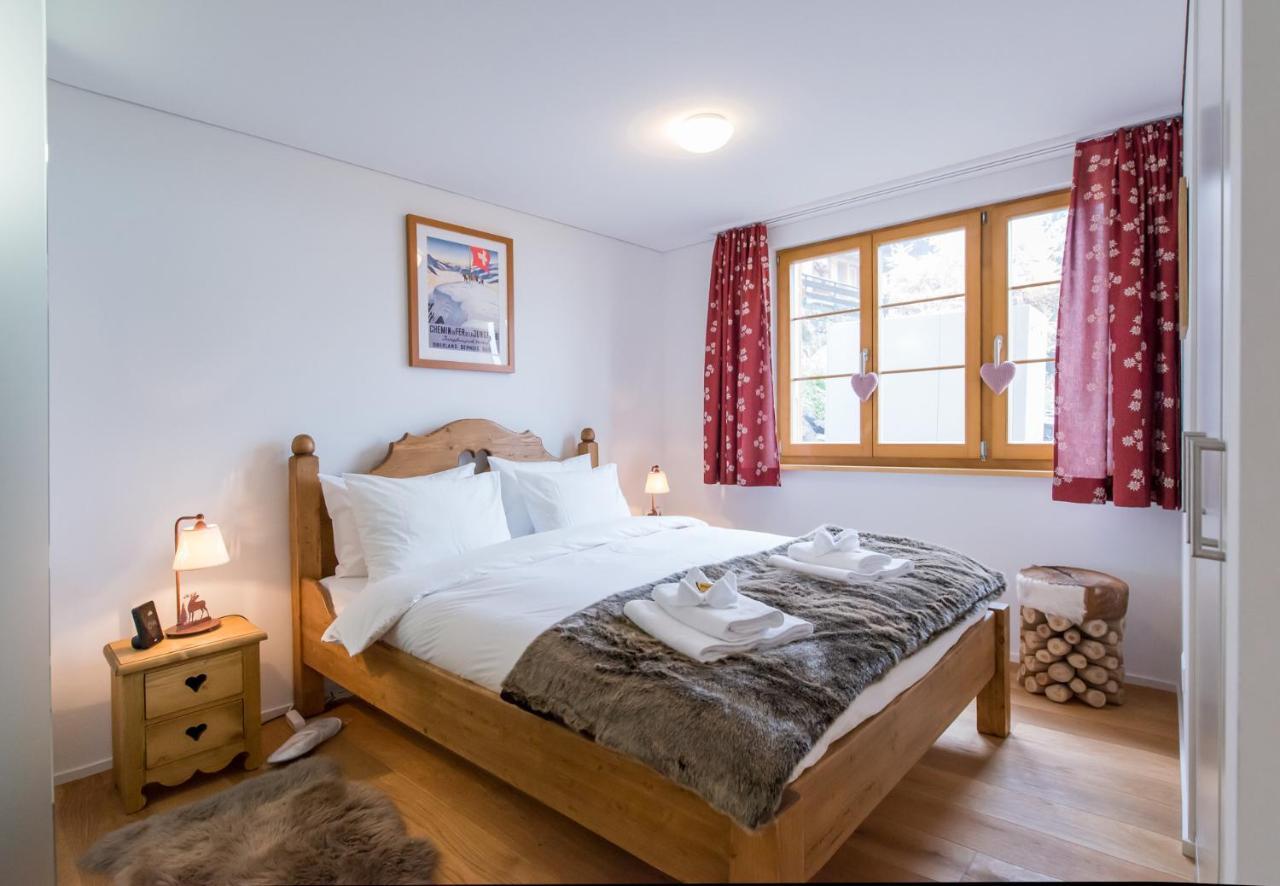 Panoramapark Soleil Chalet C Wengen Ngoại thất bức ảnh