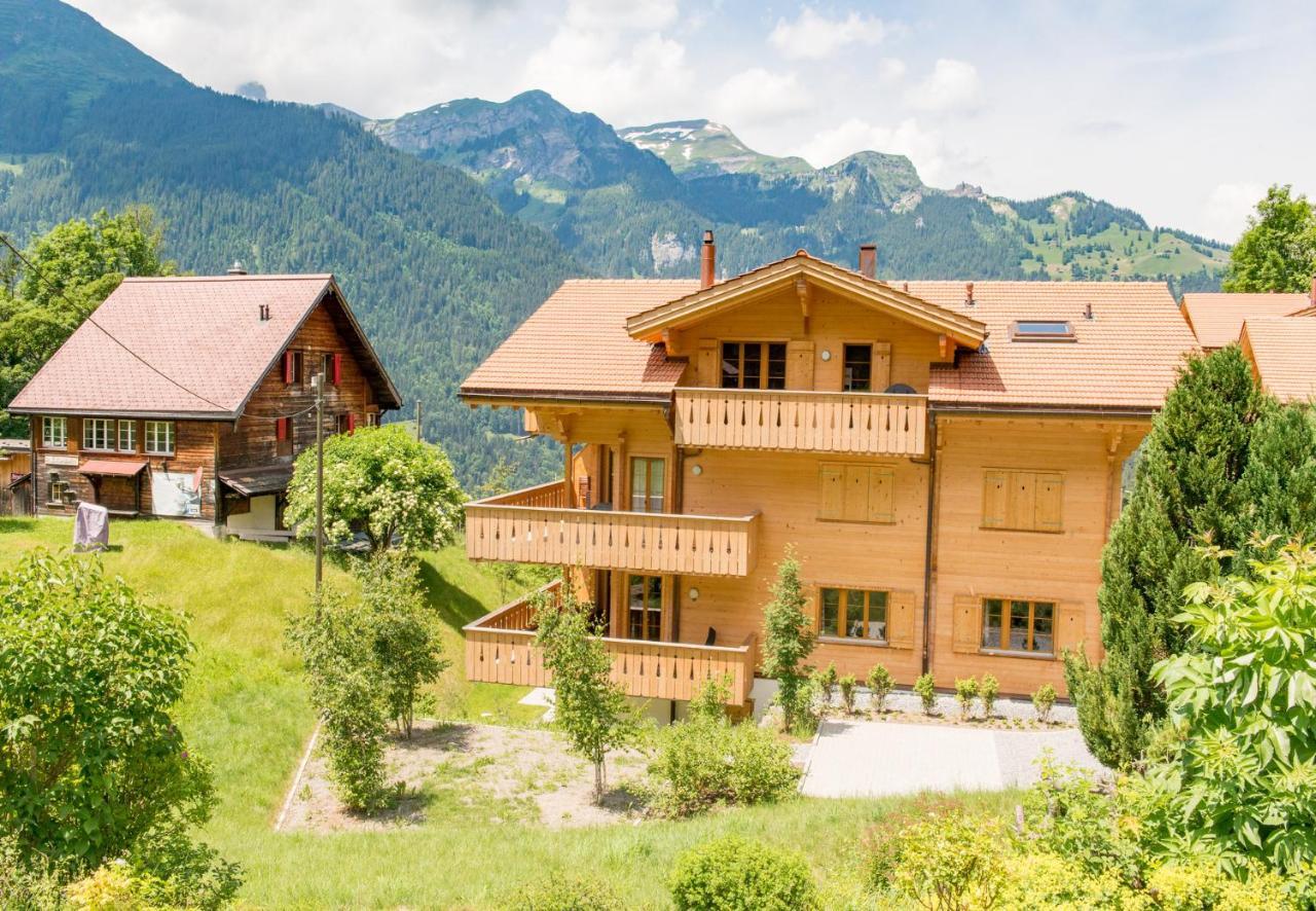 Panoramapark Soleil Chalet C Wengen Ngoại thất bức ảnh