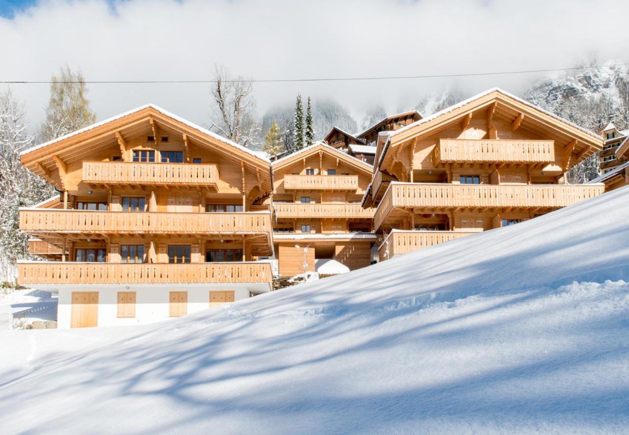 Panoramapark Soleil Chalet C Wengen Ngoại thất bức ảnh