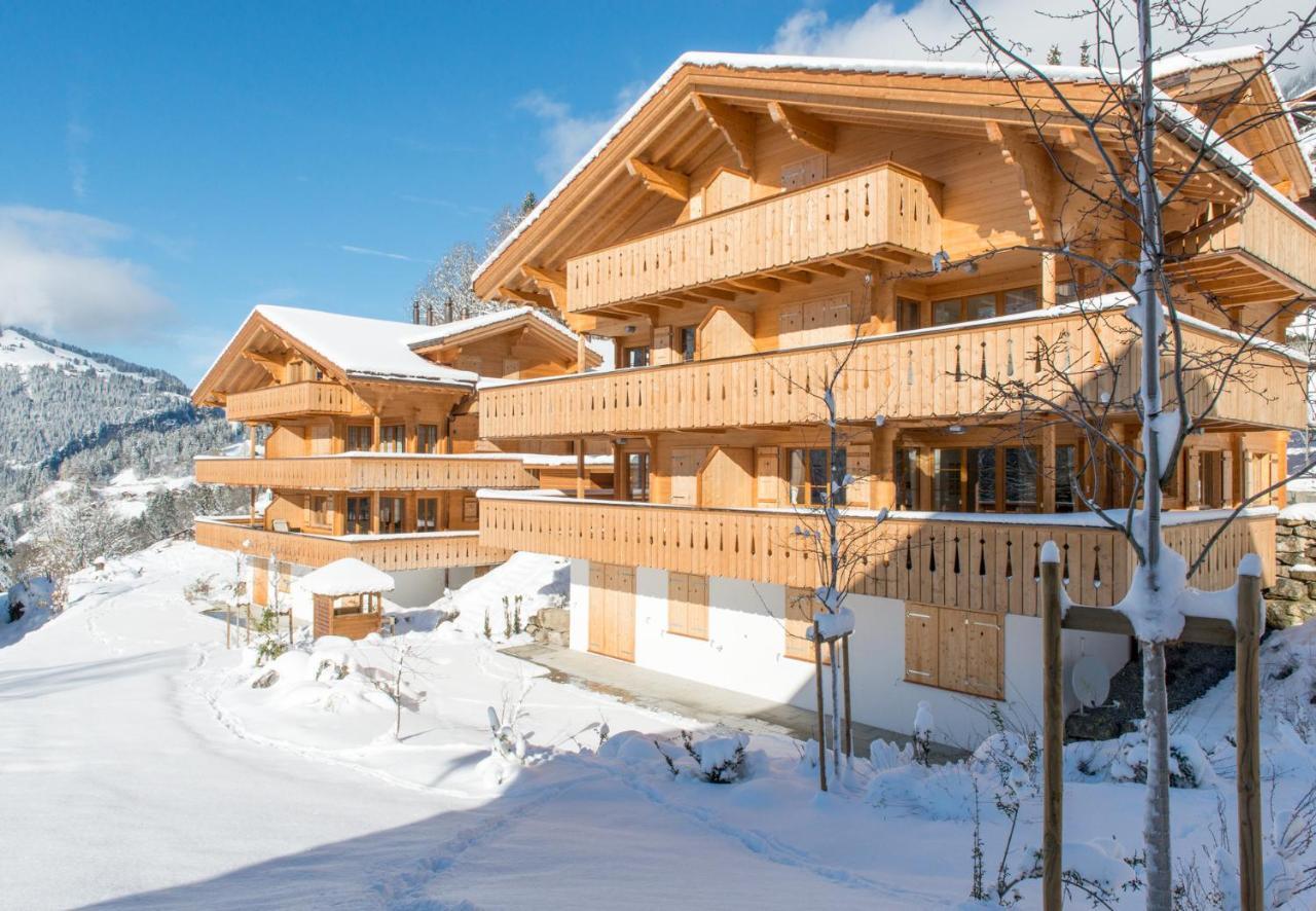Panoramapark Soleil Chalet C Wengen Ngoại thất bức ảnh