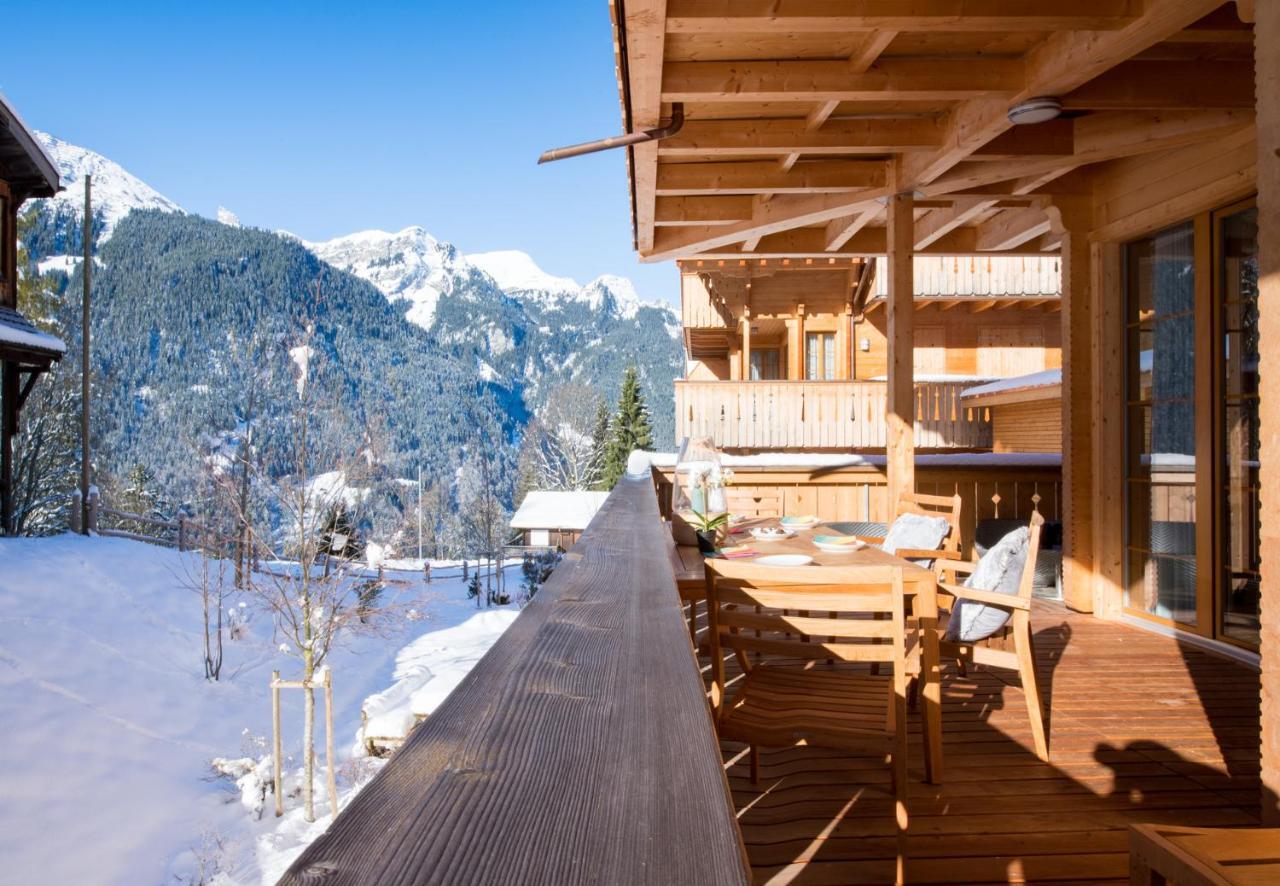 Panoramapark Soleil Chalet C Wengen Ngoại thất bức ảnh