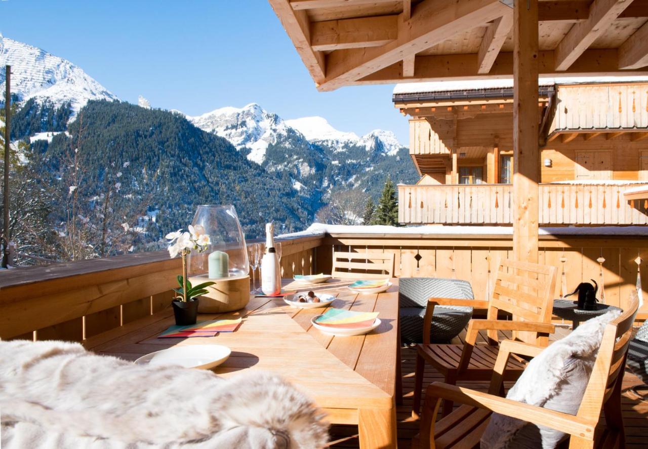 Panoramapark Soleil Chalet C Wengen Ngoại thất bức ảnh