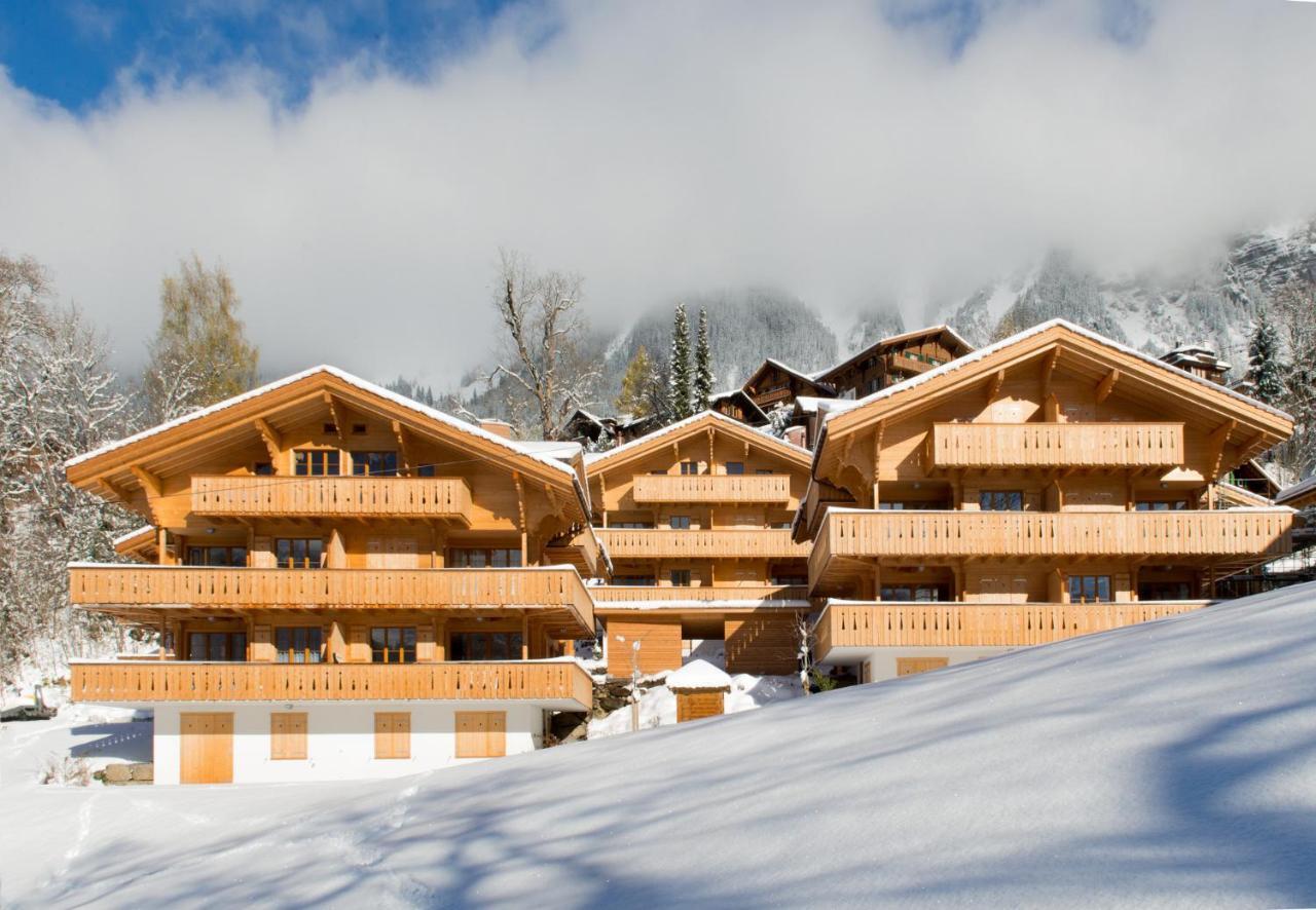 Panoramapark Soleil Chalet C Wengen Ngoại thất bức ảnh