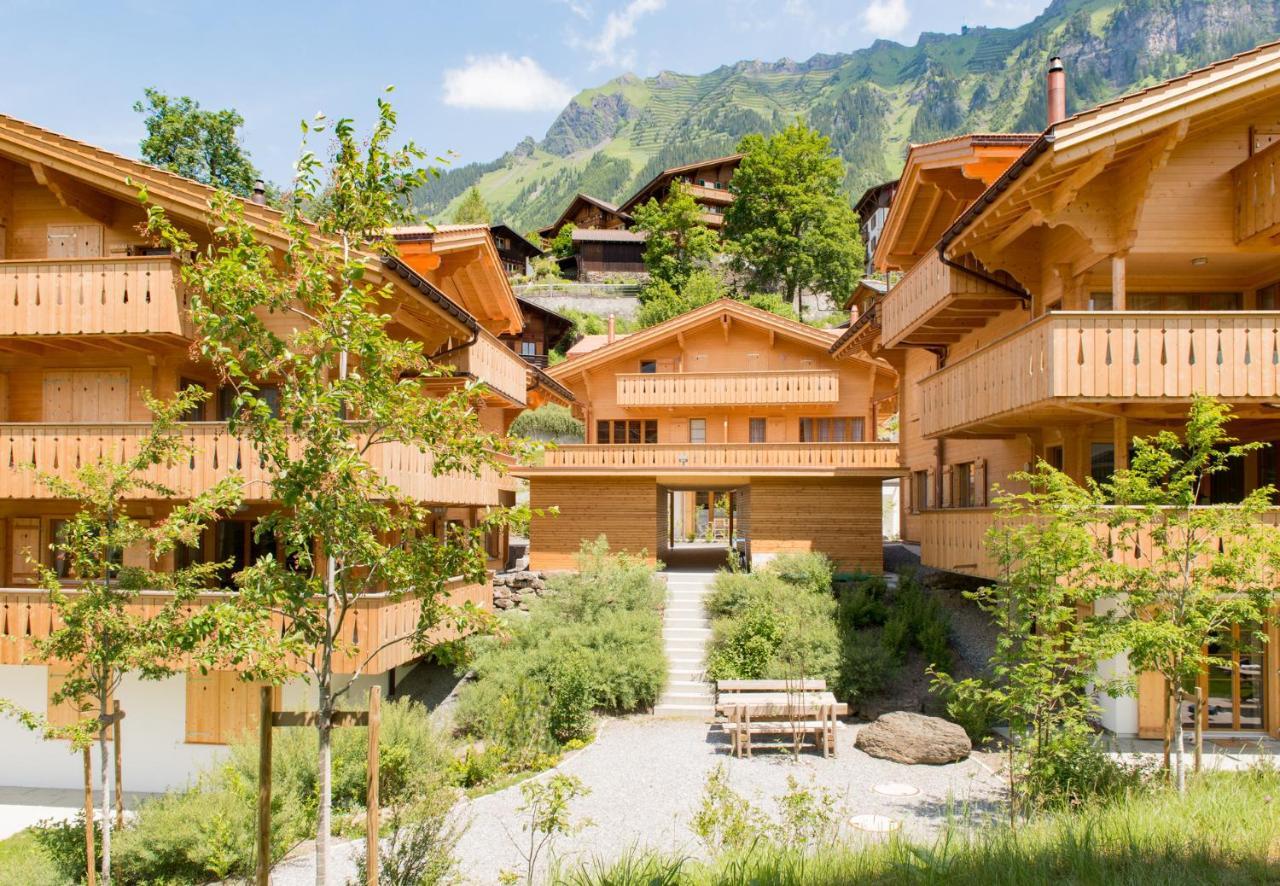 Panoramapark Soleil Chalet C Wengen Ngoại thất bức ảnh