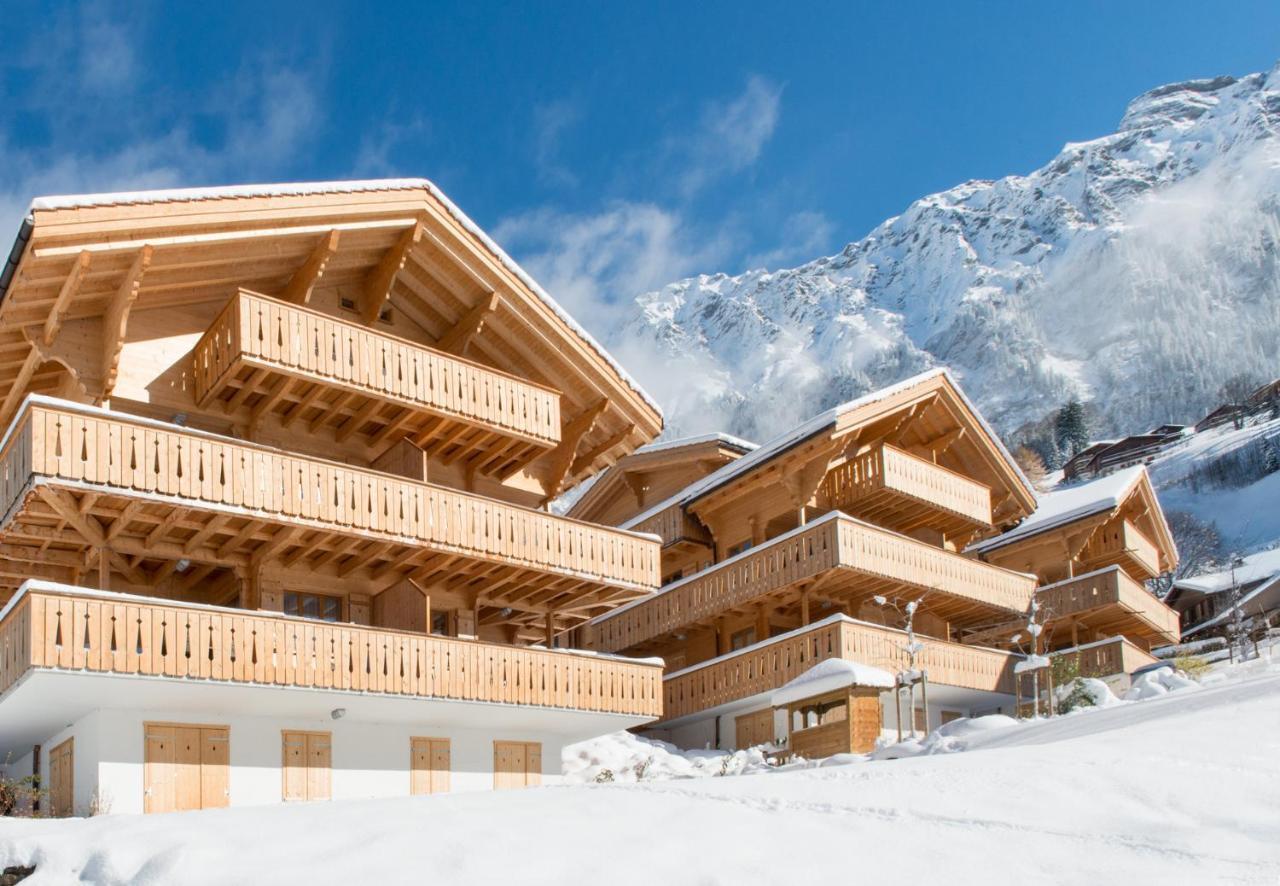 Panoramapark Soleil Chalet C Wengen Ngoại thất bức ảnh